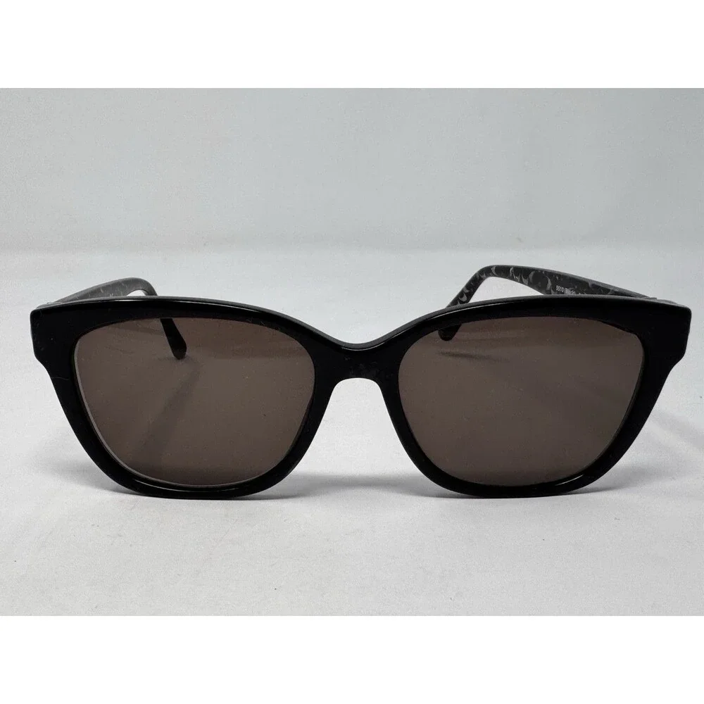 Coach Eyeglasses Frames HC6120 5510 Polished Black Cat Eye Full Rim 54-16-140